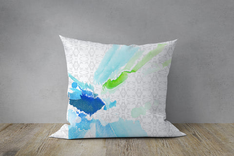 Euro/Floor Pillow - Painted Lady Blue Morpho Bedding Collections, Pillows, Floor Pillows MWW 
