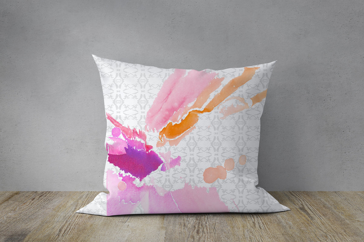 Euro/Floor Pillow - Painted Lady Pink Monarch Bedding Collections, Pillows, Floor Pillows MWW 