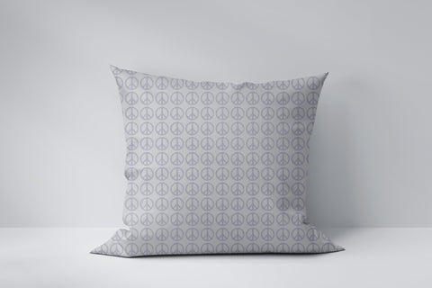 Euro/Floor Pillow - Peace Lavender Bedding Collections, Pillows, Floor Pillows MWW 