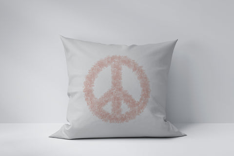 Euro/Floor Pillow - Peace Petals Light Pink Bedding Collections, Pillows, Floor Pillows MWW 