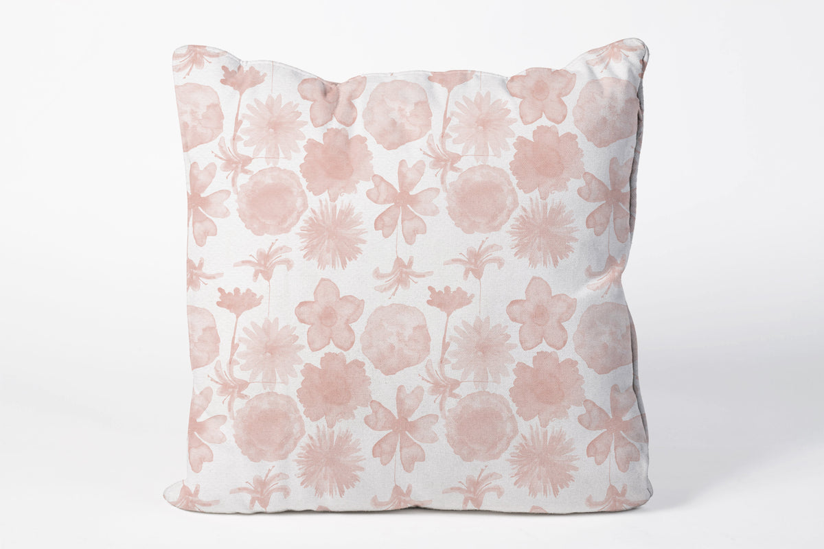 Euro/Floor Pillow - Petals Light Pink Bedding Collections, Pillows, Floor Pillows MWW 