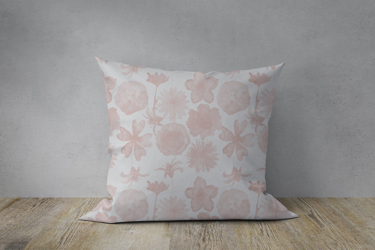 Euro/Floor Pillow - Petals Light Pink Bedding Collections, Pillows, Floor Pillows MWW 