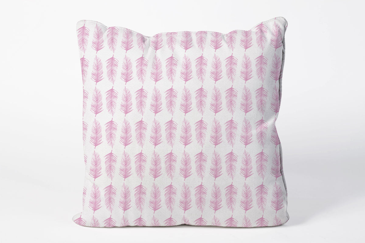 Euro/Floor Pillow - Plumes Hot Pink Bedding Collections, Pillows, Floor Pillows MWW 