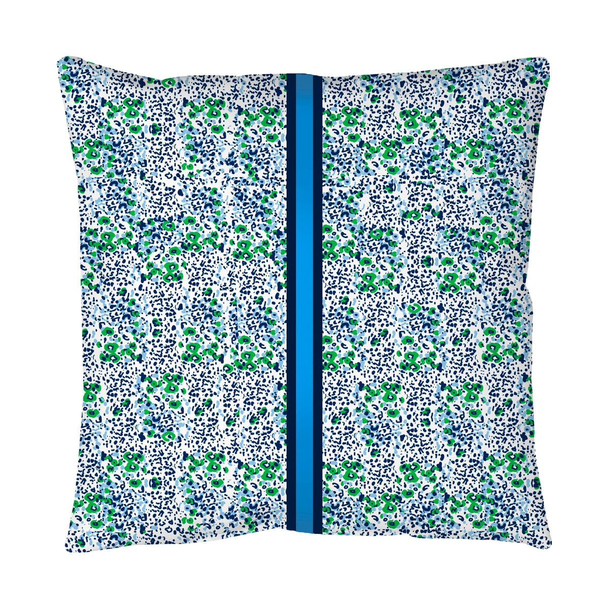 Euro/Floor Pillow - Poppy Field Blue & Green Bedding Collections, Pillows, Floor Pillows MWW 