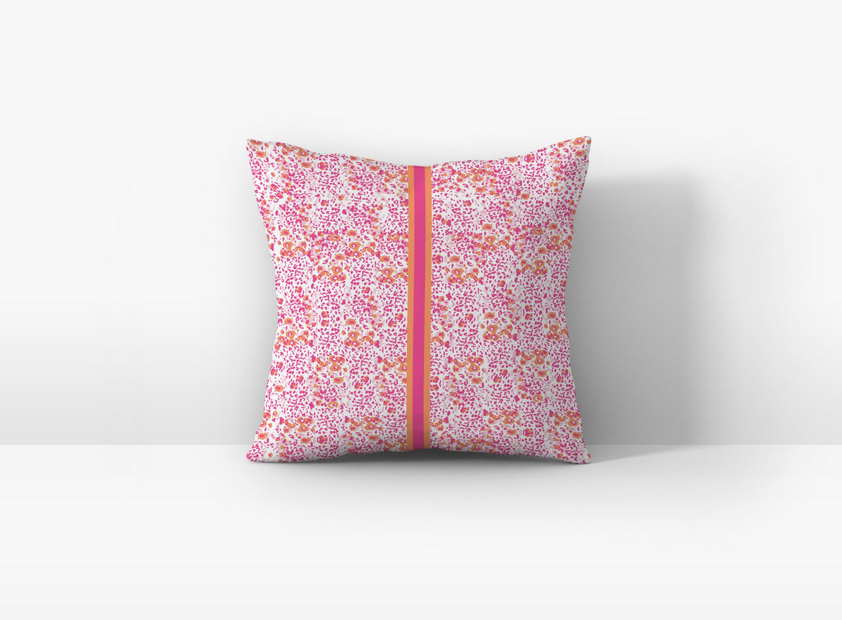 Euro/Floor Pillow - Poppy Field Pink Bedding Collections, Pillows, Floor Pillows MWW 