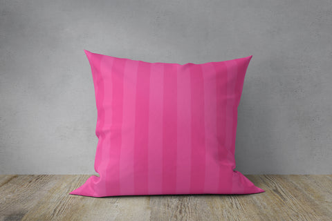 Euro/Floor Pillow - Shadow Stripes Candy Pink Bedding Collections, Pillows, Floor Pillows MWW 