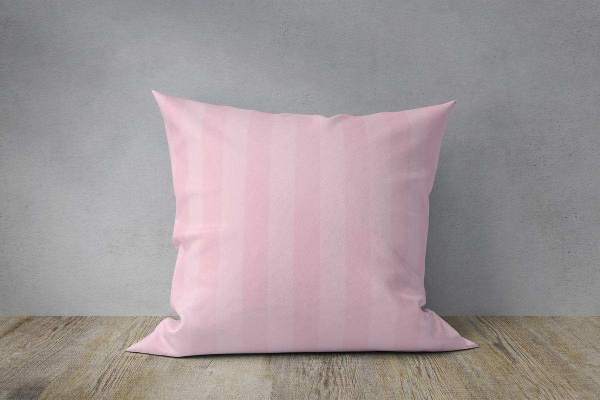 Euro/Floor Pillow - Shadow Stripes Light Pink Bedding Collections, Pillows, Floor Pillows MWW 