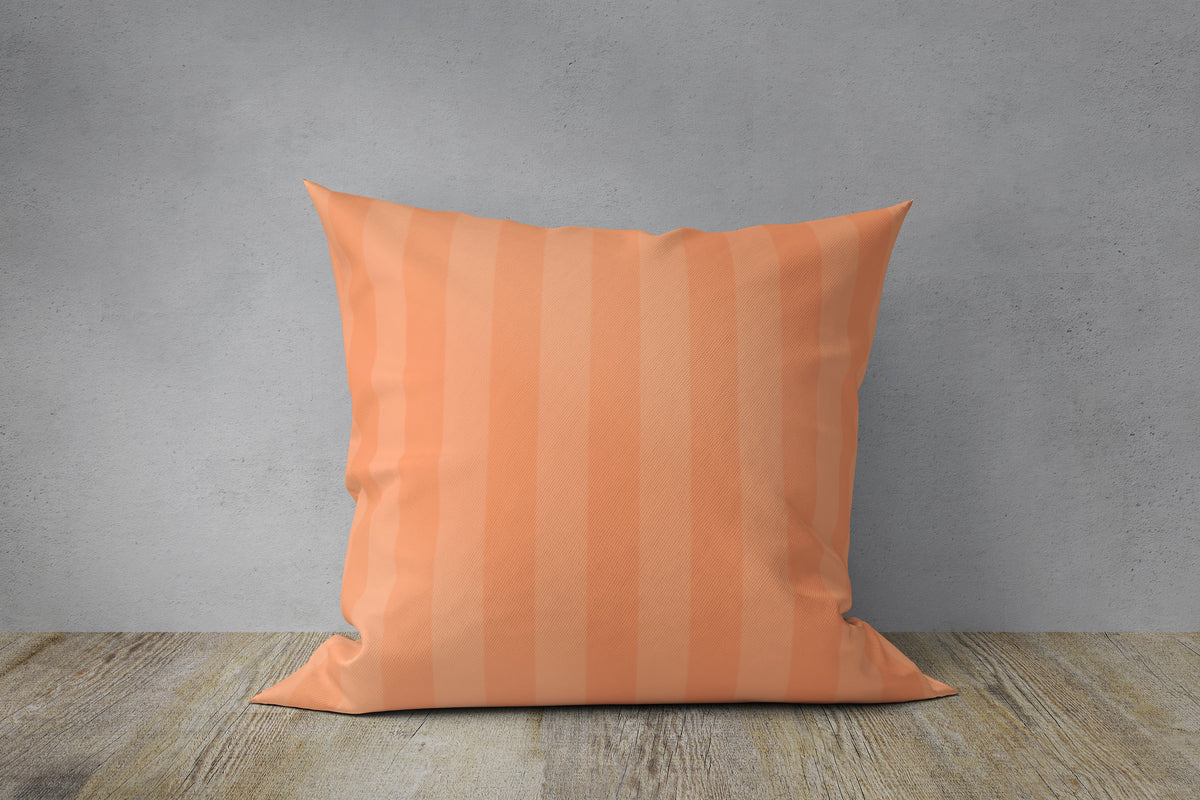 Euro/Floor Pillow - Shadow Stripes Orange Bedding Collections, Pillows, Floor Pillows MWW 