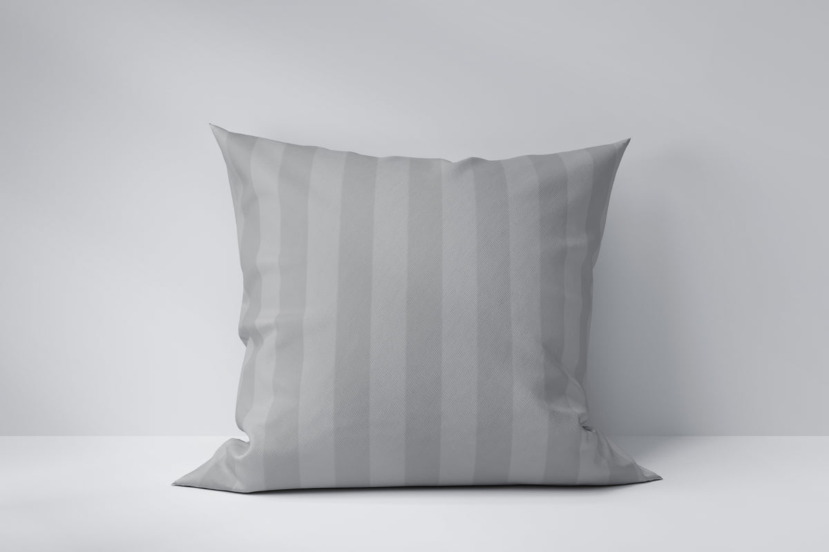 Euro/Floor Pillow - Shadow Stripes Storm Grey Bedding Collections, Pillows, Floor Pillows MWW 