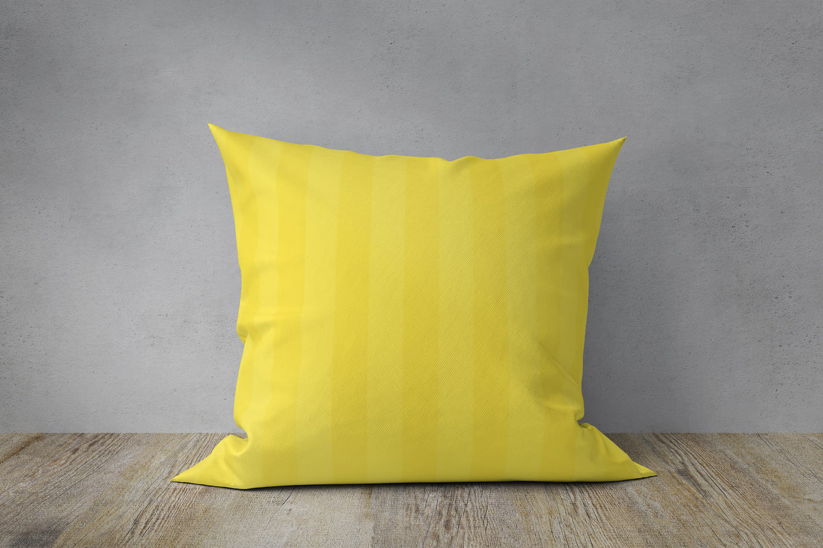 Euro/Floor Pillow - Shadow Stripes Yellow Bedding Collections, Pillows, Floor Pillows MWW 