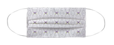 Face Mask Coverlet - Flutter Thistle by Laura Park & Leigh Goodwyn MWW 