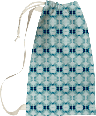 Laundry Bag - Akira Teal Room Accessories, Laundry Bags MWW 
