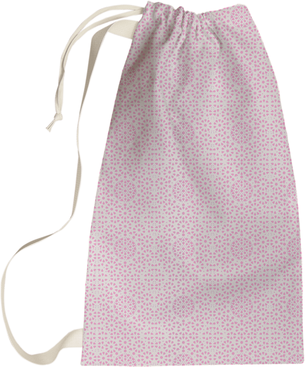 Laundry Bag - Charlotte Light Pink MWW 