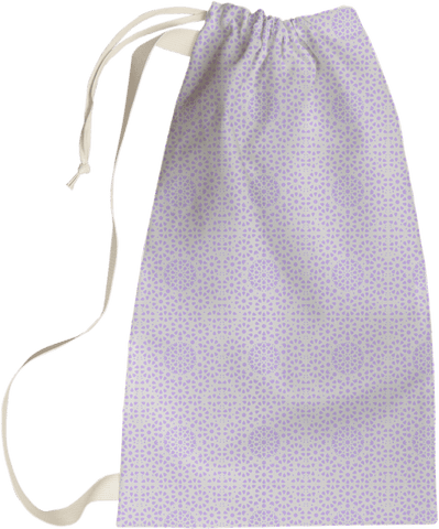 Laundry Bag - Charlotte Lilac MWW 