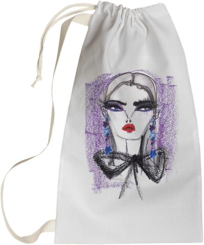 Laundry Bag - Fashionista Lavender MWW 