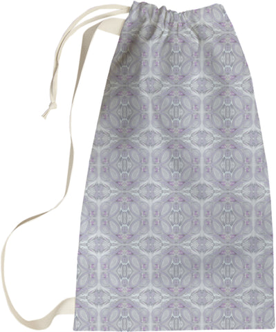 Laundry Bag - Kaleidoscope Lavender Grey MWW 