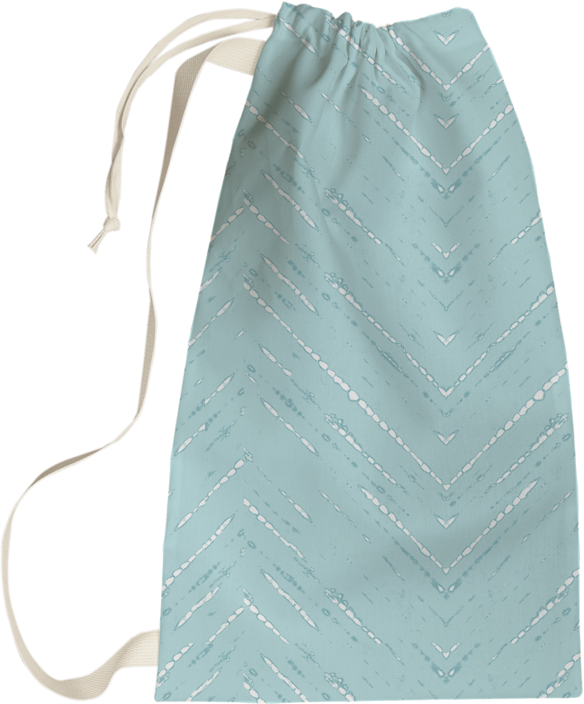 Laundry Bag - Mariko Seafoam Room Accessories, Laundry Bags MWW 