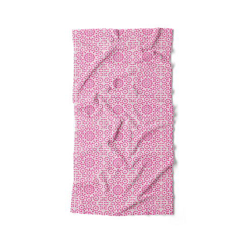 Quick-Dry Resort Towel - Charlotte Pink Bedding Collections,Shop All MWW 