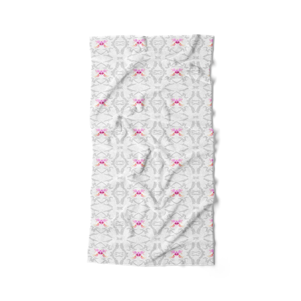Quick-Dry Resort Towel - Flutter Pink Monarch Shop All MWW 