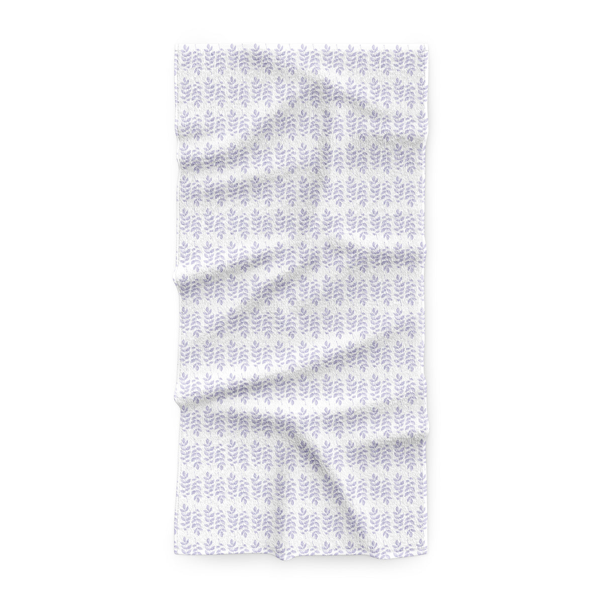 Quick-Dry Resort Towel - Foliage Lavender Bath, Towels, Resort Towel MWW 
