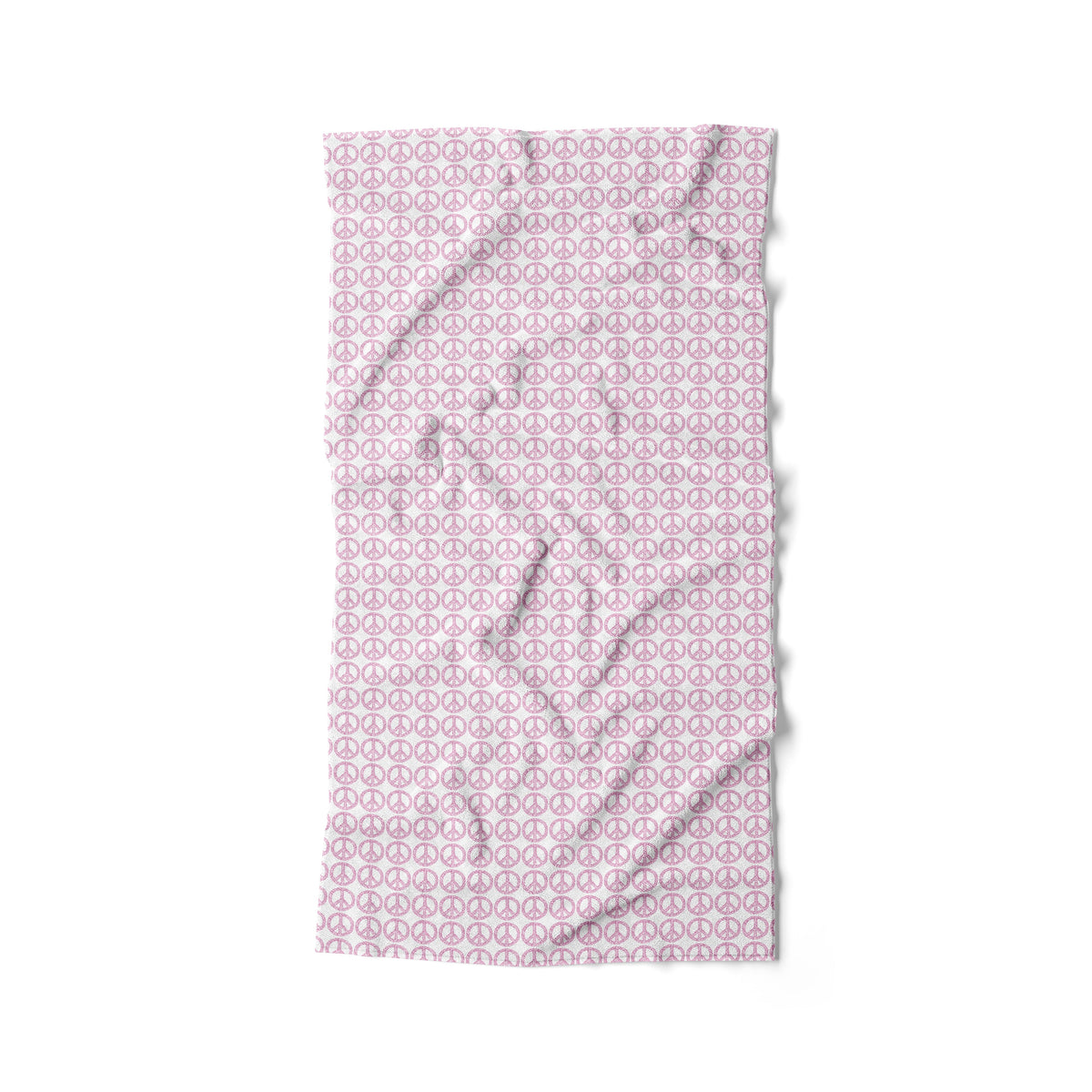 Quick-Dry Resort Towel - Peace Hot Pink Bath, Towels, Resort Towel MWW 