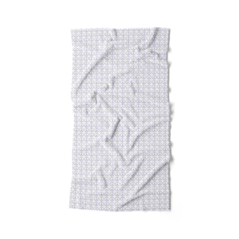 Quick-Dry Resort Towel - Peace Lavender Bath, Towels, Resort Towel MWW 