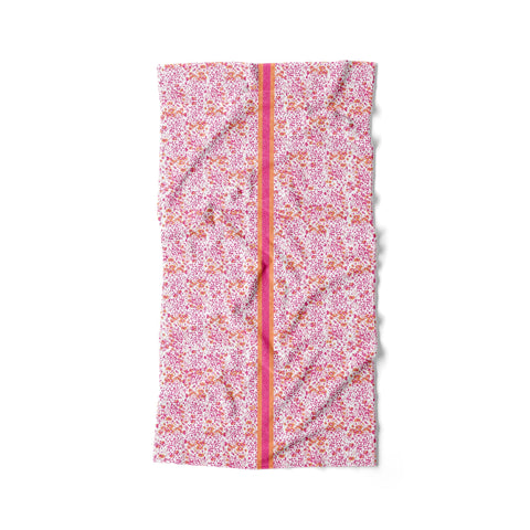 Quick-Dry Resort Towel - Poppy Field Pink Bath, Towels, Resort Towel MWW 