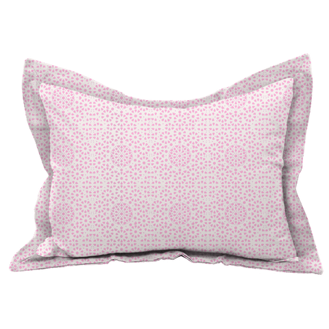 Standard Sham - Charlotte Light Pink Bedding, Shams MWW 