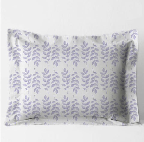 Standard Sham - Foliage Lavender Bedding, Shams MWW 