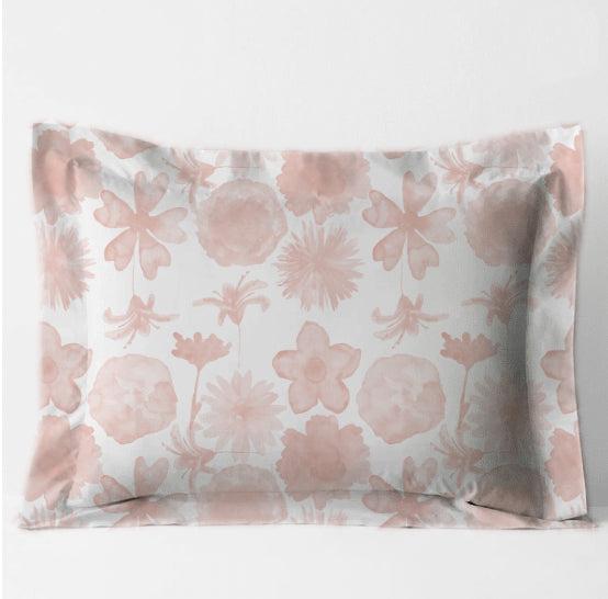 Standard Sham - Petals Light Pink Bedding, Shams MWW 