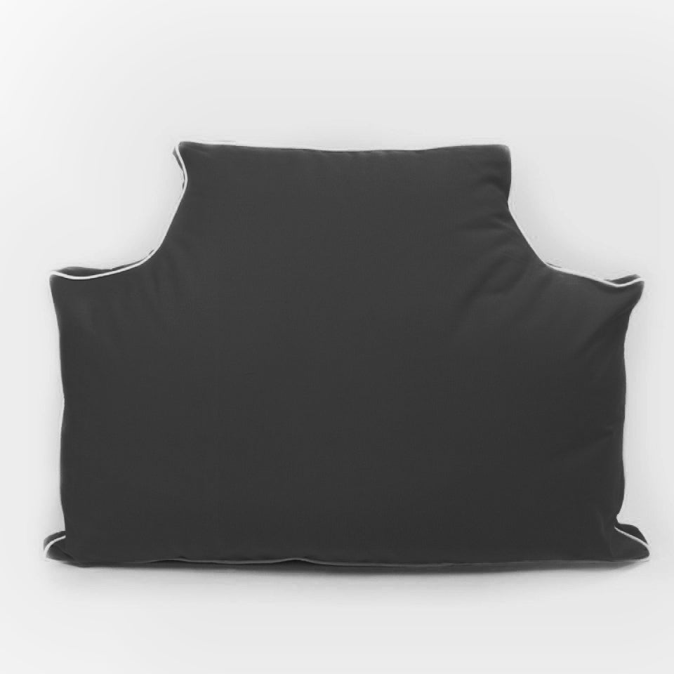 The Headboard Pillow® - Black Bedding, Headboards, The Headboard Pillow MWW 