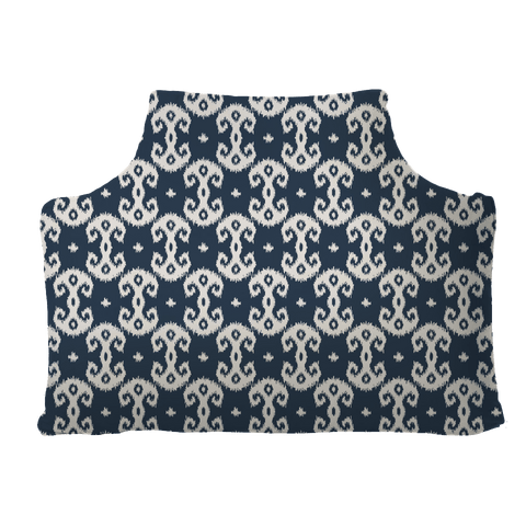 The Headboard Pillow® - Bronwyn Navy Bedding, Headboards, The Headboard Pillow MWW 