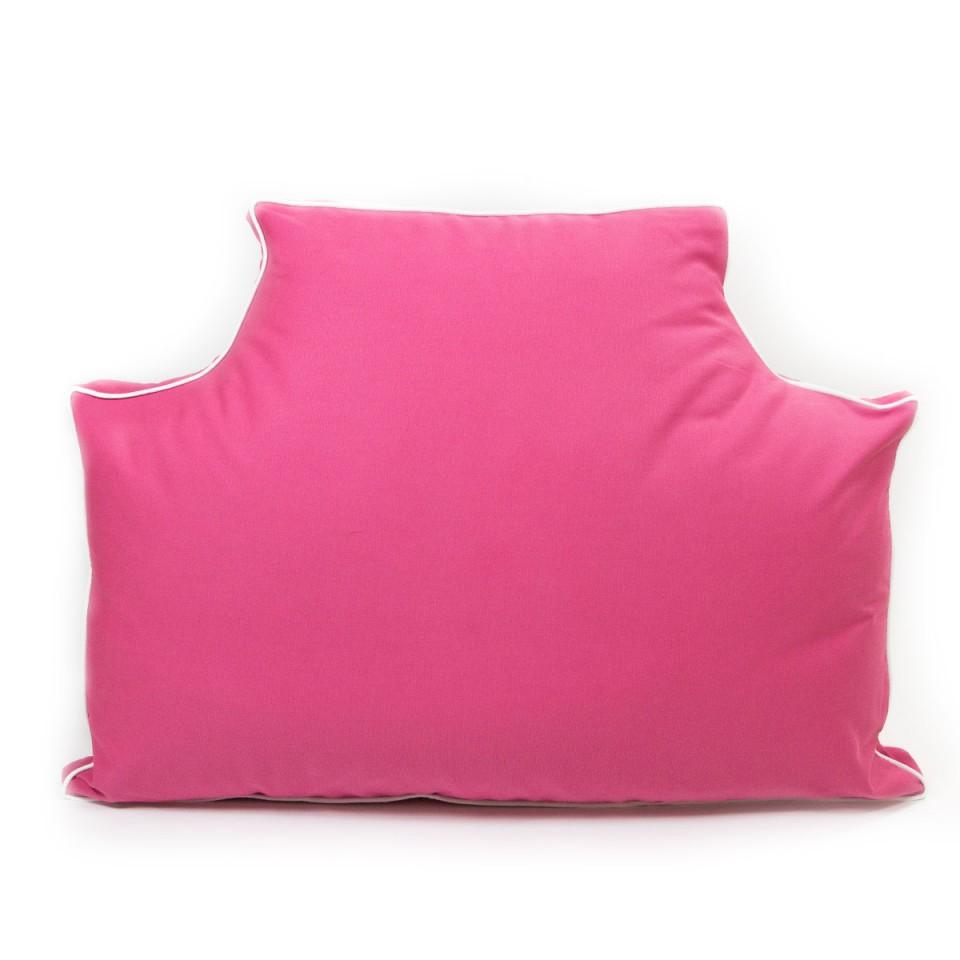 The Headboard PillowÂ® - Candy Pink Shop All,The Headboard Pillow,Bedding Collections LeighDeux Twin XL 