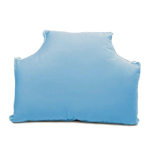 The Headboard Pillow® - Carolina Blue LeighDeux, LLC 