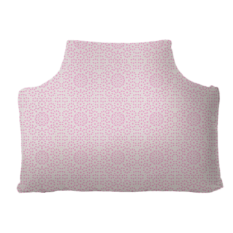 The Headboard Pillow® - Charlotte Light Pink Bedding, Headboards, The Headboard Pillow MWW 
