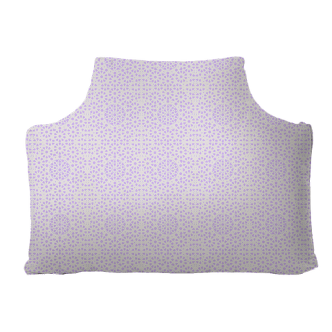 The Headboard Pillow® - Charlotte Lilac Bedding, Headboards, The Headboard Pillow MWW 