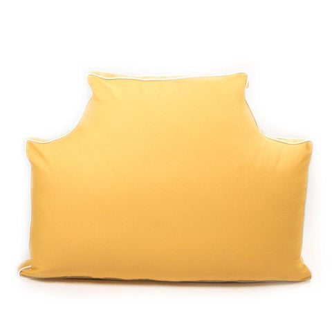 The Headboard PillowÂ® - Corn Yellow Shop All,Last Call SALE,The Headboard Pillow,Bedding Collections LeighDeux Twin XL 