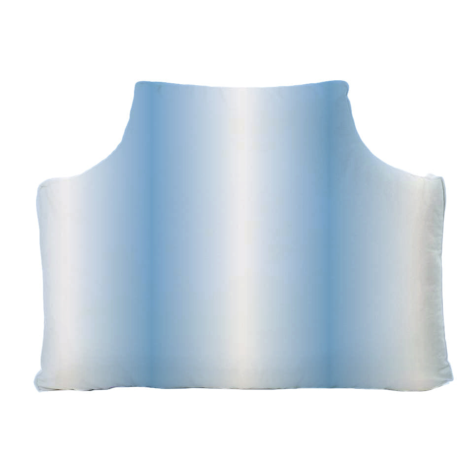 The Headboard Pillow® - Cornflower Blue Ombre Bedding, Headboards, The Headboard Pillow MWW 