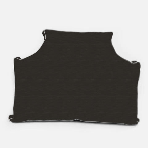 The Headboard Pillow® - Dotsie Black Bedding, Headboards, The Headboard Pillow MWW 