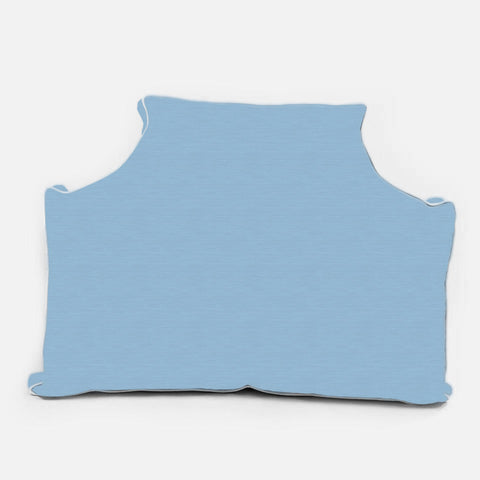 The Headboard Pillow® - Dotsie Cornflower Blue Bedding, Headboards, The Headboard Pillow MWW 