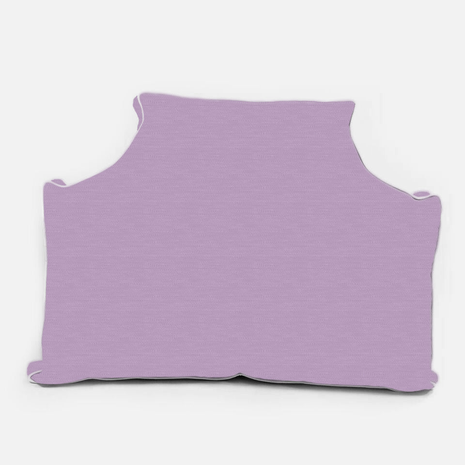The Headboard Pillow® - Dotsie Lilac Bedding, Headboards, The Headboard Pillow MWW 