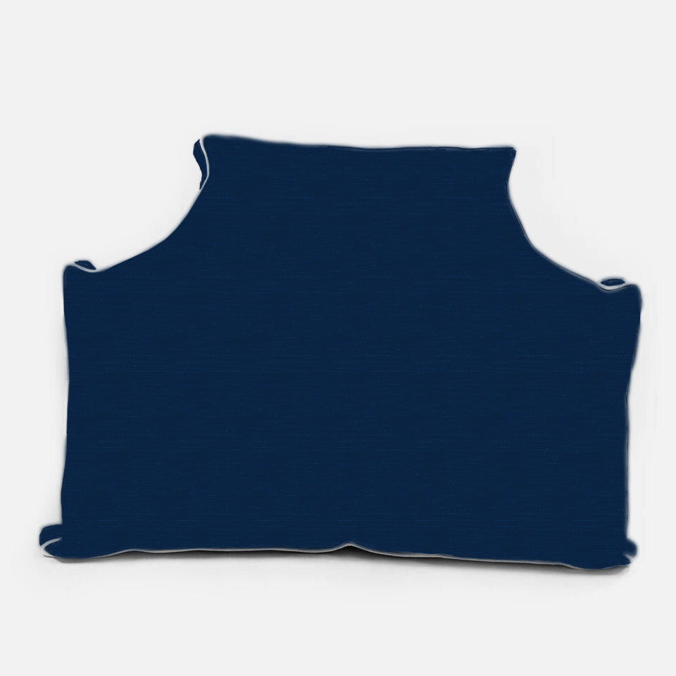 The Headboard Pillow® - Dotsie Navy Bedding, Headboards, The Headboard Pillow MWW 