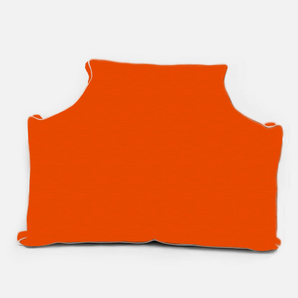 The Headboard Pillow® - Dotsie Orange Bedding, Headboards, The Headboard Pillow MWW 