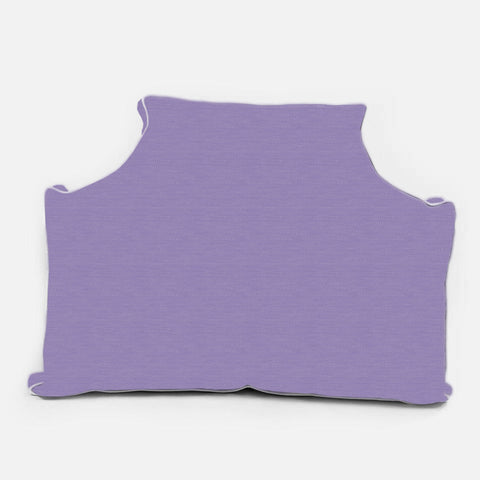 The Headboard Pillow® - Dotsie Purple Bedding, Headboards, The Headboard Pillow MWW 