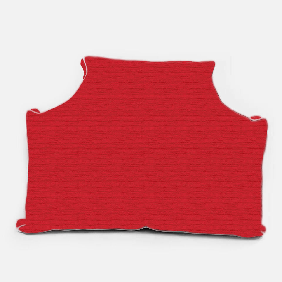 The Headboard Pillow® - Dotsie Red Bedding, Headboards, The Headboard Pillow MWW 