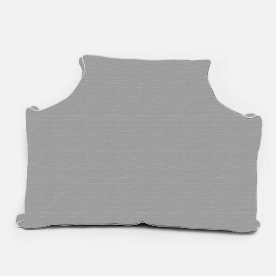 The Headboard Pillow® - Dotsie Storm Grey Bedding, Headboards, The Headboard Pillow MWW 