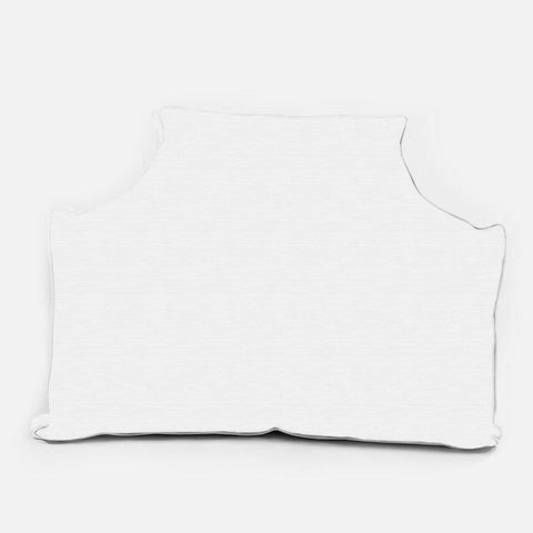 The Headboard Pillow® - Dotsie White Bedding, Headboards, The Headboard Pillow MWW 