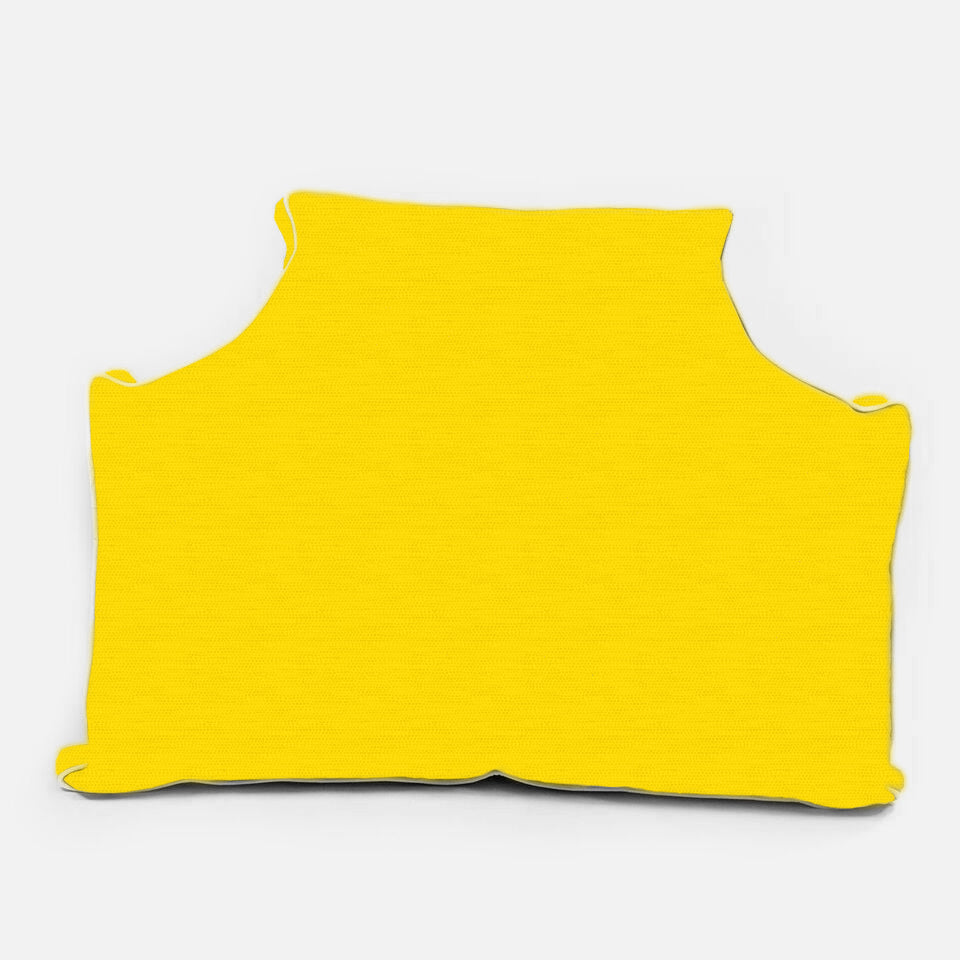 The Headboard Pillow® - Dotsie Yellow Bedding, Headboards, The Headboard Pillow MWW 