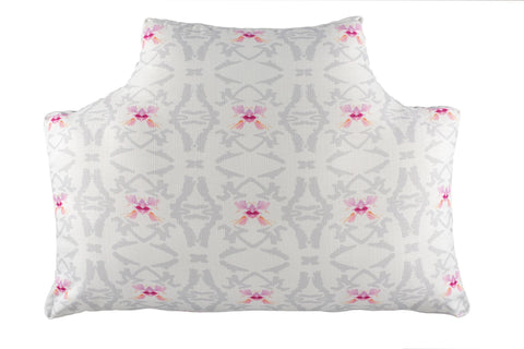 The Headboard Pillow® - Flutter - Pink Monarch Shop All,Bedding Collections,The Headboard Pillow Springs 