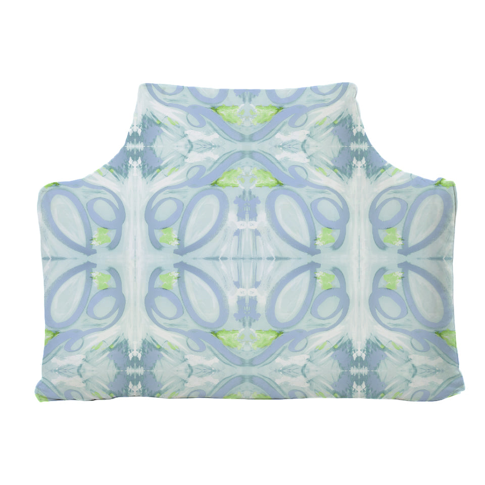 The Headboard Pillow® - Kaleidoscope Blue Shop All,The Headboard Pillow,Bedding Collections MWW 
